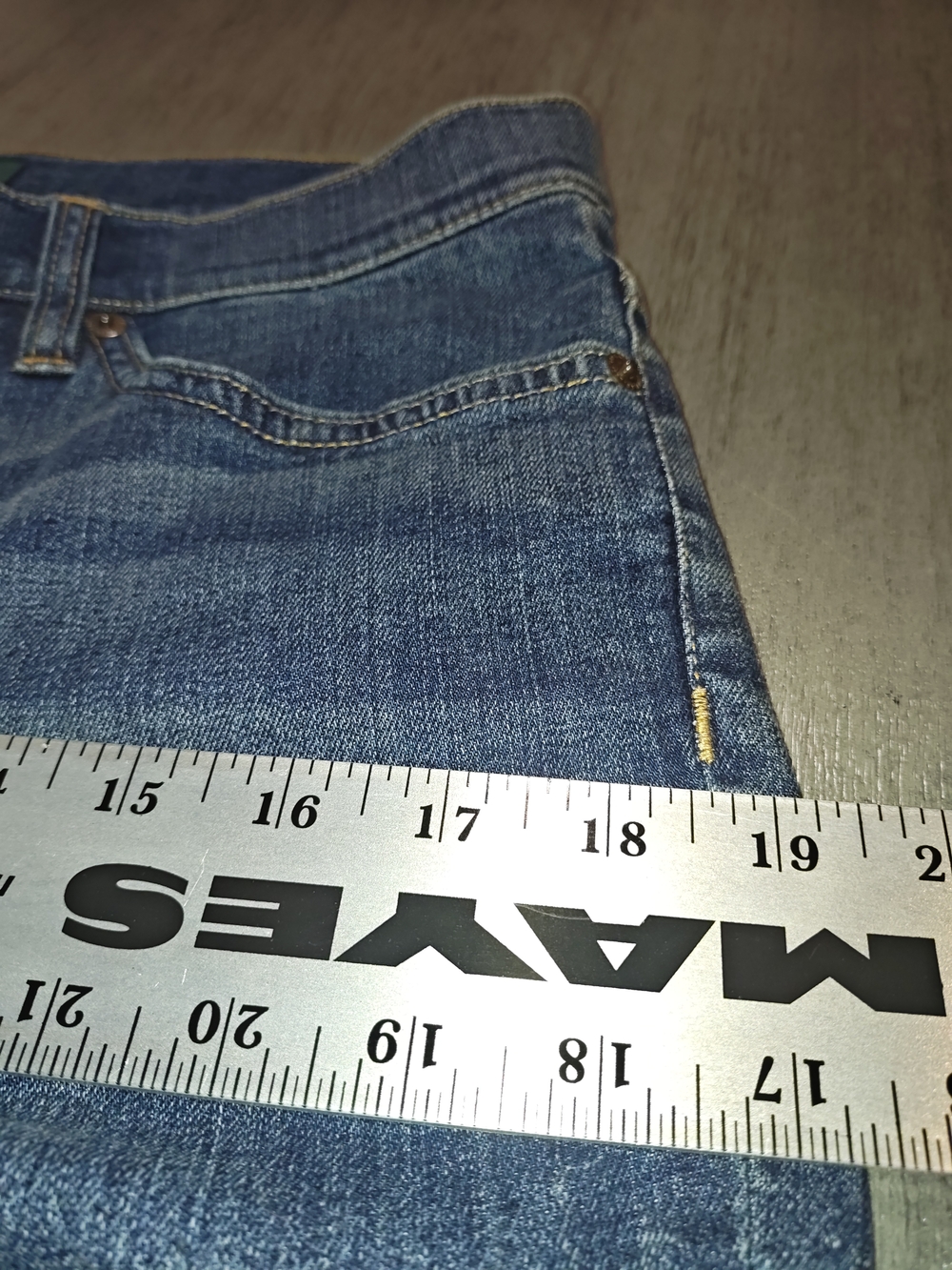 Lauren Ralph Lauren Corp Woman's,Medium Wash,Bootcut,Size 12 - Picture 7 of 13